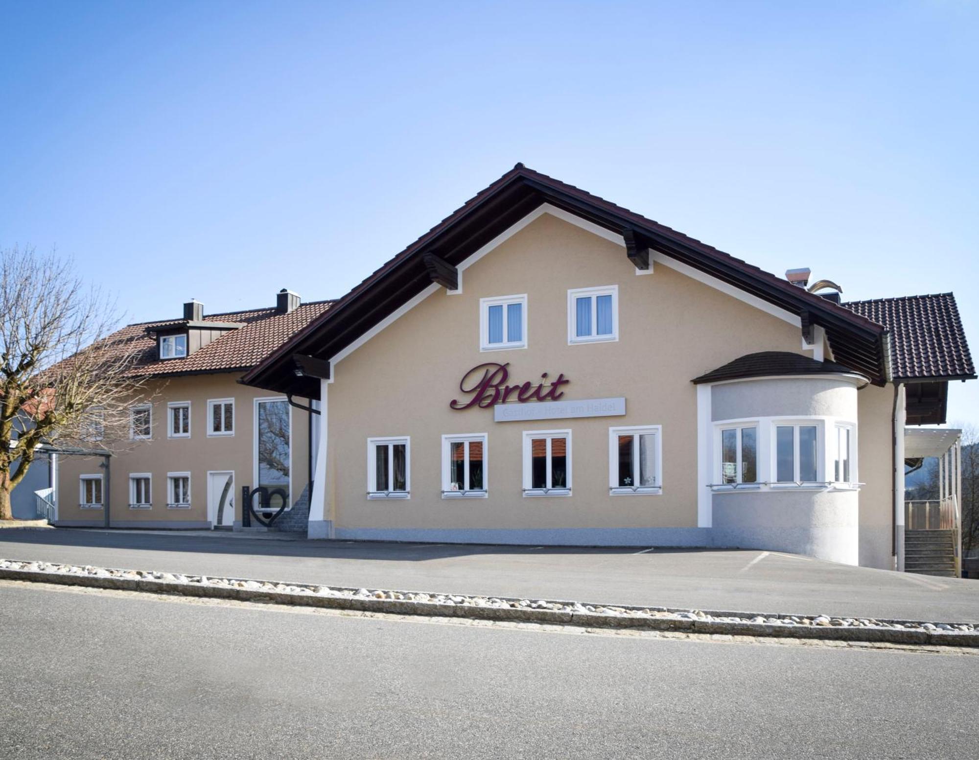 Hotel Am Haidel Johannes Breit Hinterschmiding Eksteriør bilde